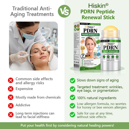 Wait — your order is confirmed! 🎉 Add 𝑯𝙞𝙨𝙠𝙞𝙣® 🧬 PDRN Anti-Aging & Targeted Spot Renewal Stick for wrinkles, crepey skin & dark spots — and enjoy 2X boosted results. 👉 Add now & save 50% — only on this page!