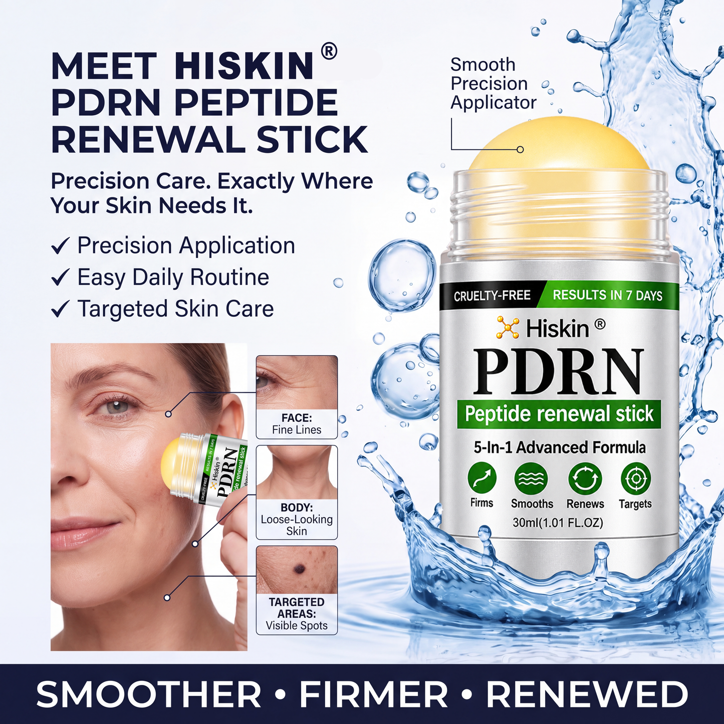 Wait — your order is confirmed! 🎉 Add 𝑯𝙞𝙨𝙠𝙞𝙣® 🧬 PDRN Anti-Aging & Targeted Spot Renewal Stick for wrinkles, crepey skin & dark spots — and enjoy 2X boosted results. 👉 Add now & save 50% — only on this page!