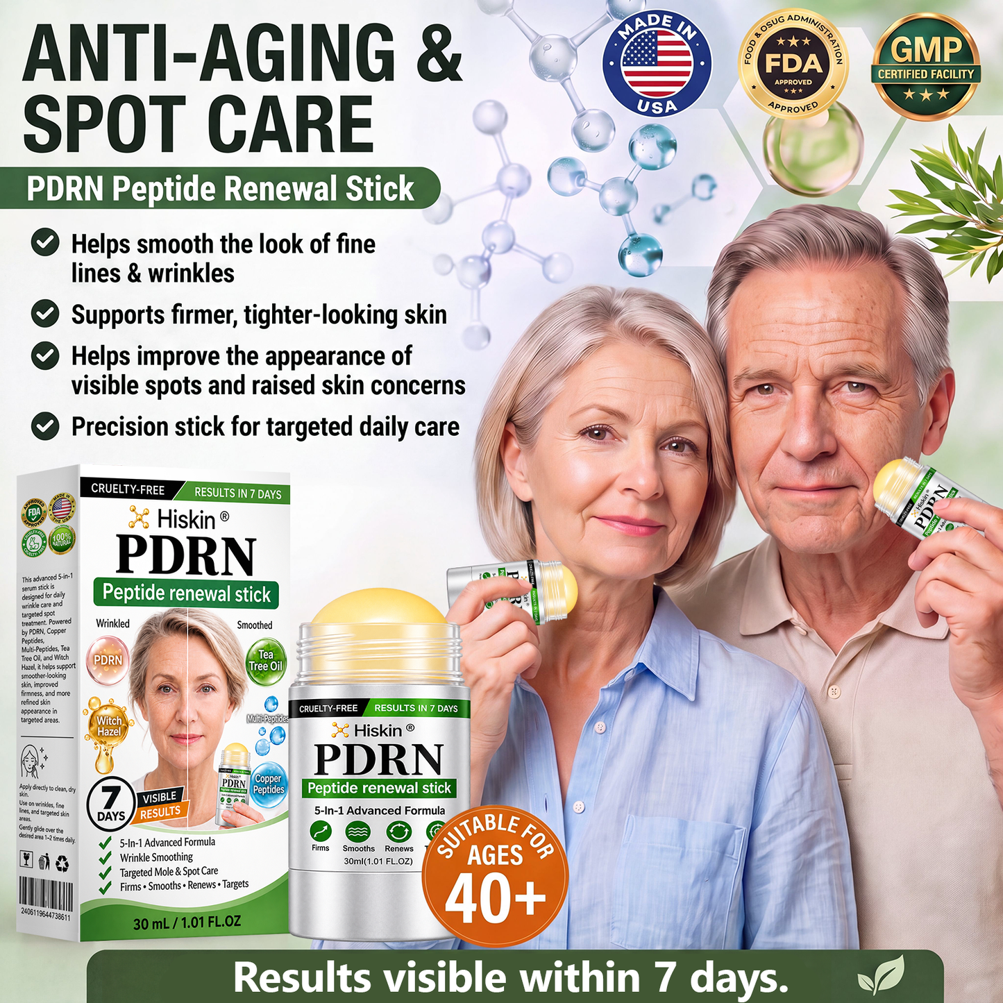 Wait — your order is confirmed! 🎉 Add 𝑯𝙞𝙨𝙠𝙞𝙣® 🧬 PDRN Anti-Aging & Targeted Spot Renewal Stick for wrinkles, crepey skin & dark spots — and enjoy 2X boosted results. 👉 Add now & save 50% — only on this page!