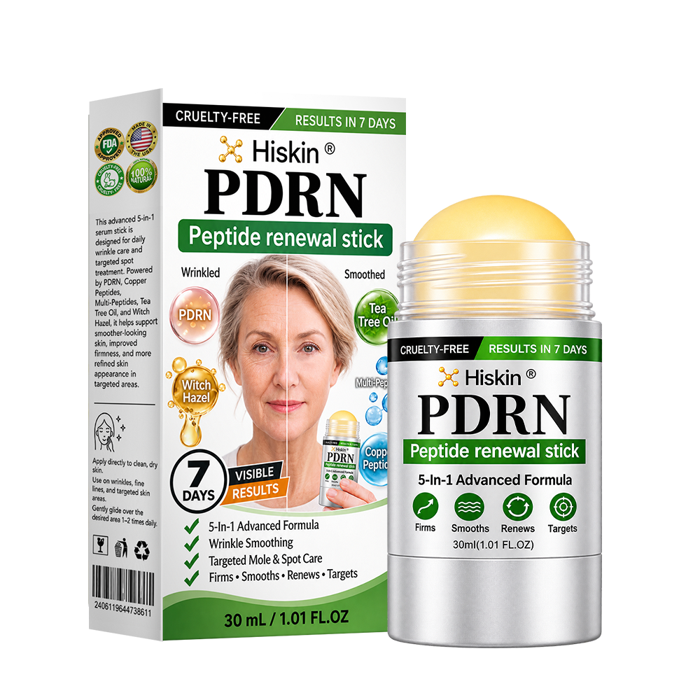 Wait — your order is confirmed! 🎉 Add 𝑯𝙞𝙨𝙠𝙞𝙣® 🧬 PDRN Anti-Aging & Targeted Spot Renewal Stick for wrinkles, crepey skin & dark spots — and enjoy 2X boosted results. 👉 Add now & save 50% — only on this page!
