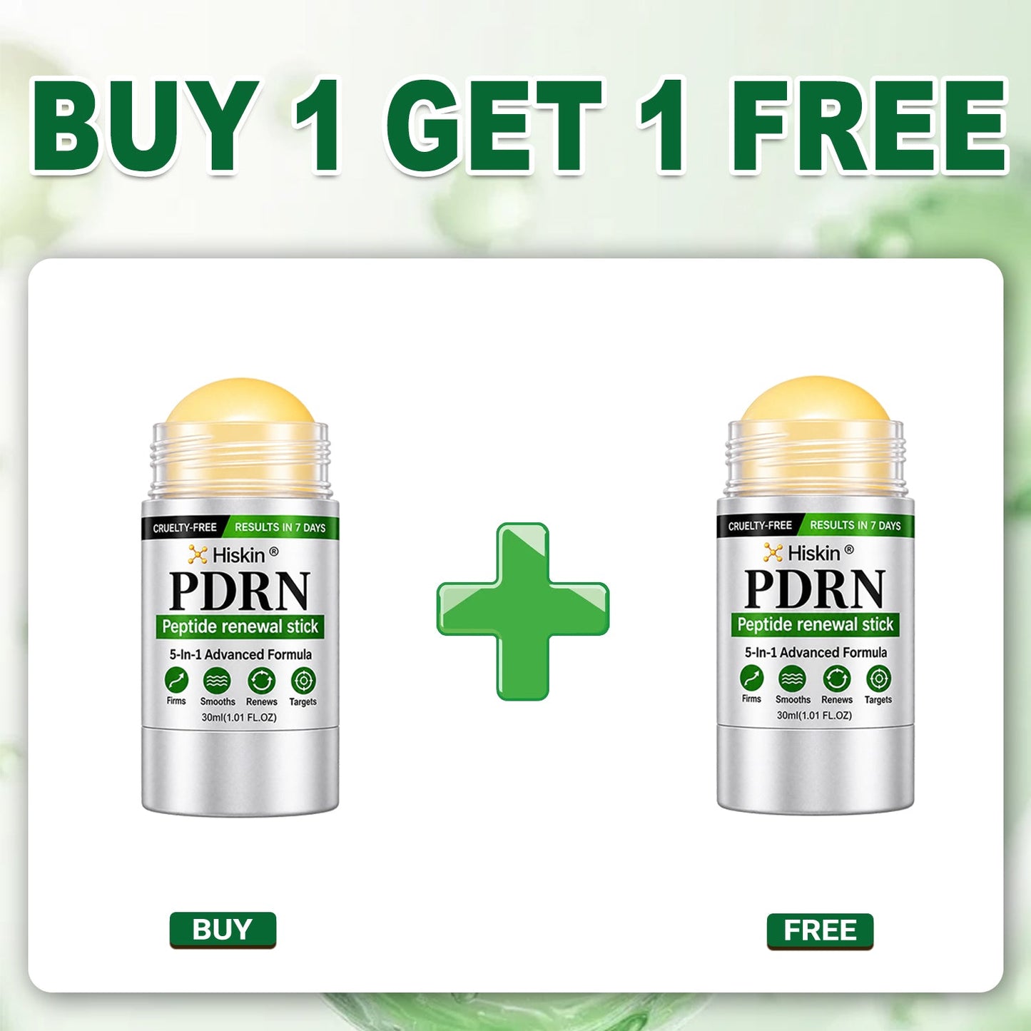 Wait — your order is confirmed! 🎉 Add 𝑯𝙞𝙨𝙠𝙞𝙣® 🧬 PDRN Anti-Aging & Targeted Spot Renewal Stick for wrinkles, crepey skin & dark spots — and enjoy 2X boosted results. 👉 Add now & save 50% — only on this page!