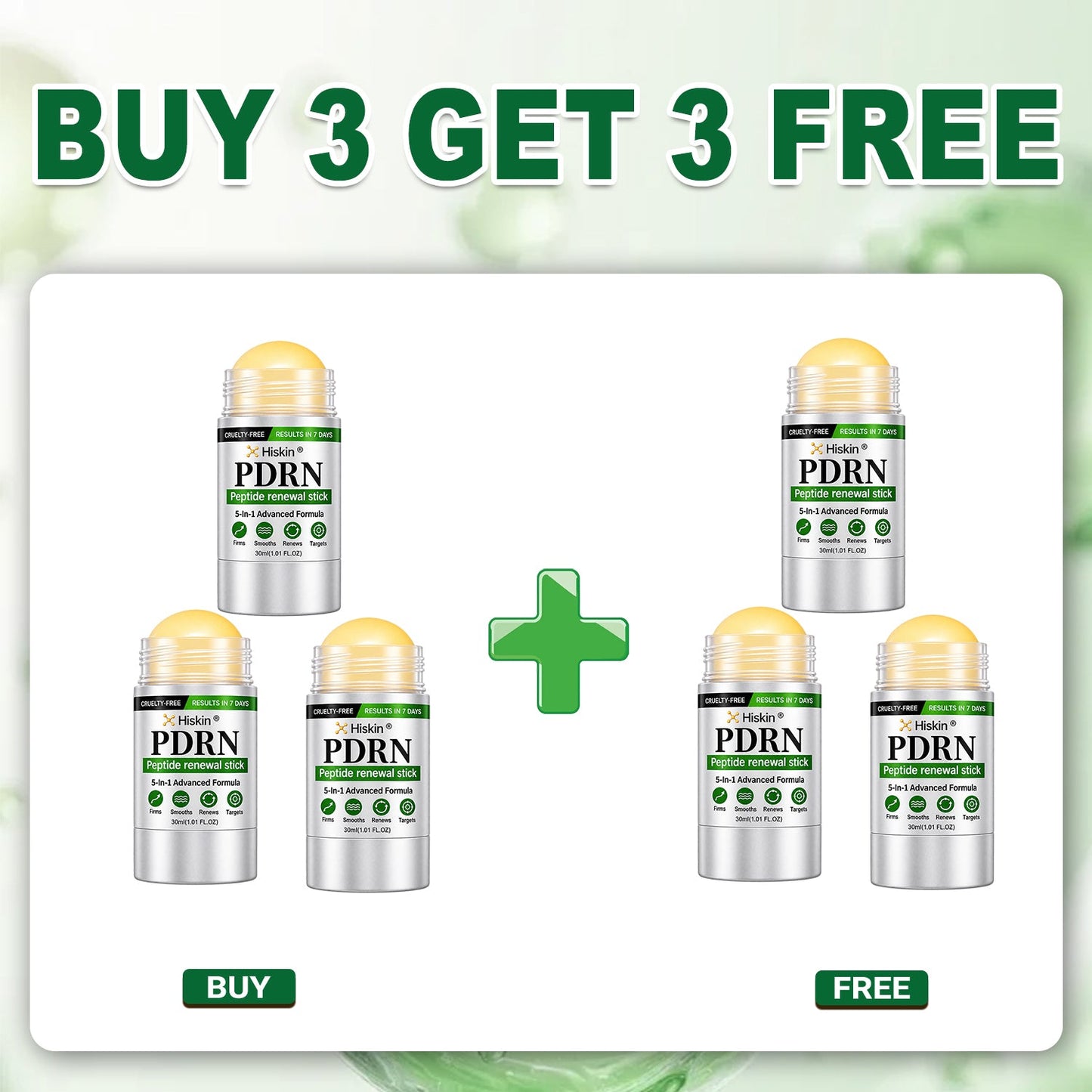 Wait — your order is confirmed! 🎉 Add 𝑯𝙞𝙨𝙠𝙞𝙣® 🧬 PDRN Anti-Aging & Targeted Spot Renewal Stick for wrinkles, crepey skin & dark spots — and enjoy 2X boosted results. 👉 Add now & save 50% — only on this page!